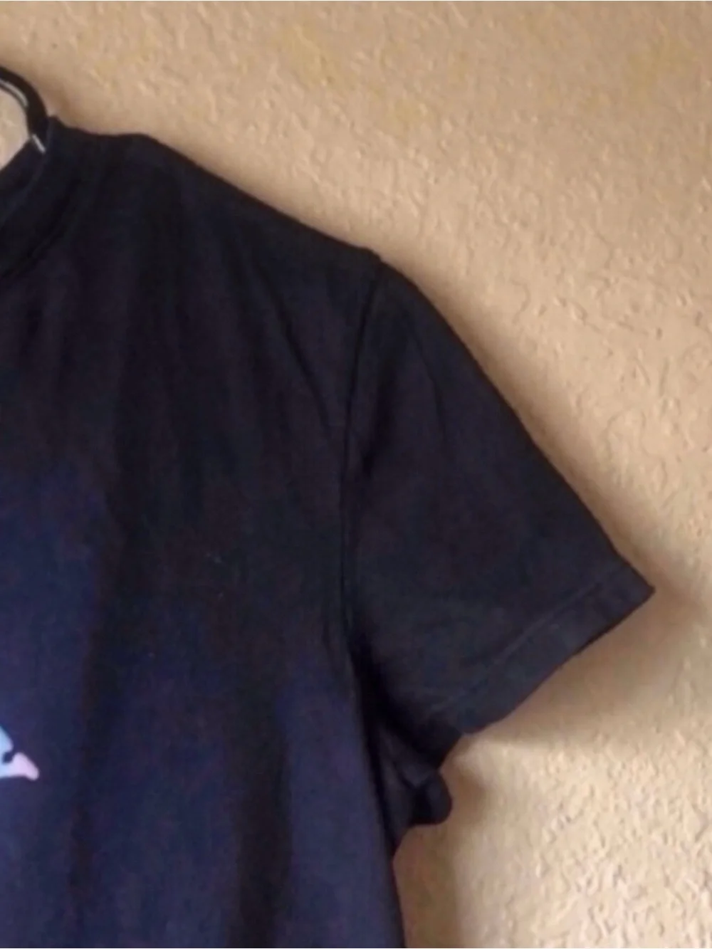 Gap Shirt Kids Dark Blue Short Sleeve Tie Front Graphic Great Day T-Shirt Large